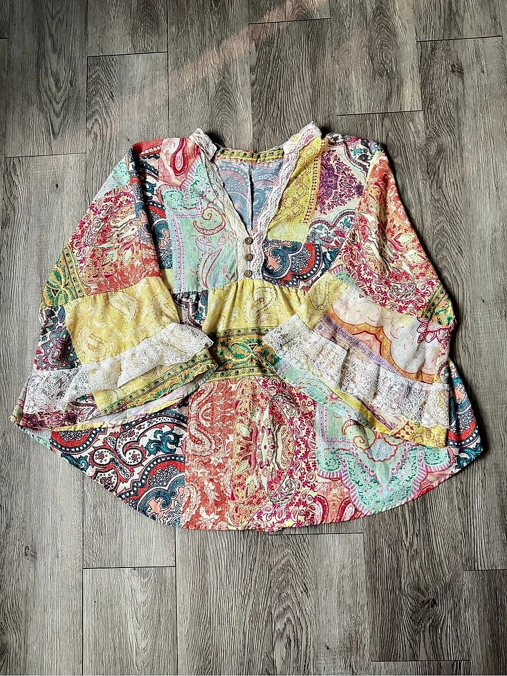 Paisley Blouse